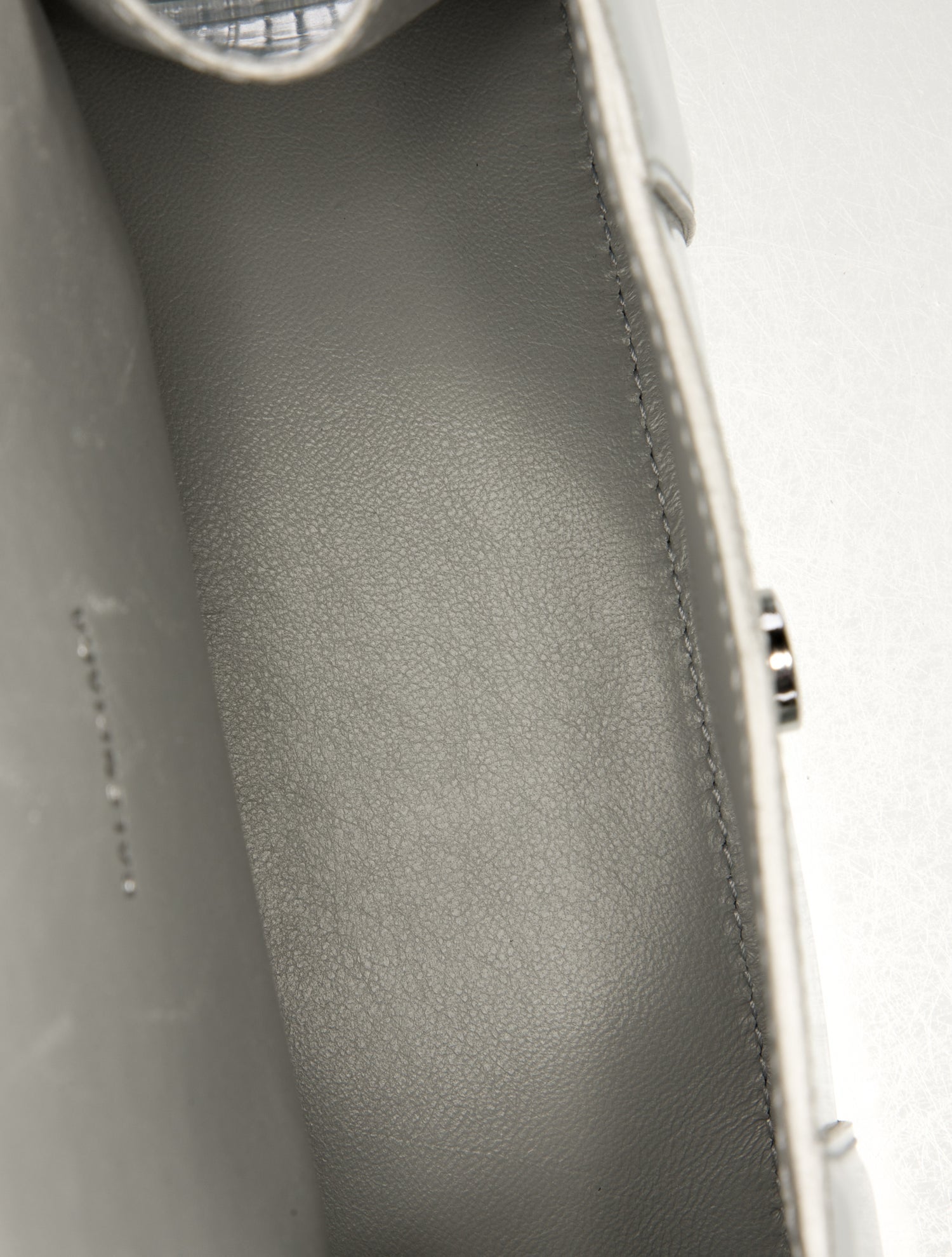 Balenciaga Patent Leather Hourglass XS 2023